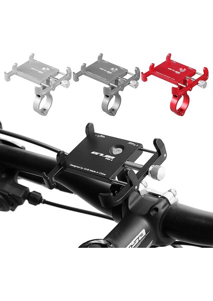G81-SIYAH Stili Alüminyum C Cep Telefonu Tutucular Honda Motosiklet Bisiklet Moto Telefon Tutucusu Gps Mtb Bisiklet Motosiklet Telefon Tutucusu Için Standları (Yurt Dışından) fiyatları