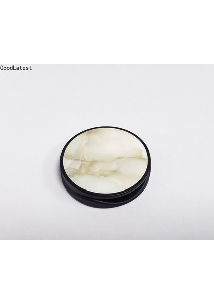 C11 Stili Parlak Popüler Mermer Genişleyen Stand Kavrama Parmak Yüzük Desteği Düşme Önleyici Yuvarlak Katlanabilir Cep Telefonu Tutucu iPhone Samsung Için (Yurt Dışından)