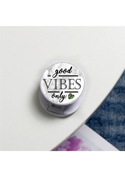 Kbd-Zdzjbai-Dlsvibes Stili Lüks Mermer Genişleyen Telefon Standı Kavrama Parmak Rring Desteği iPhone Için Düşme Önleyici Yuvarlak Katlanabilir Cep Telefonu Tutucu (Yurt Dışından)