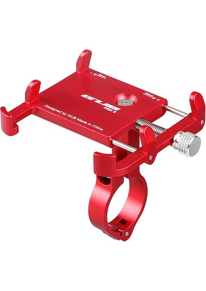 Pro2-Kırmızı Stil Alüminyum Bisiklet Cep Telefonu Sahipleri Motosiklet Moto Bisiklet Telefon Desteği Için Quadlock Standları Evrensel Mtb Cep Telefonu Tutucu (Yurt Dışından)