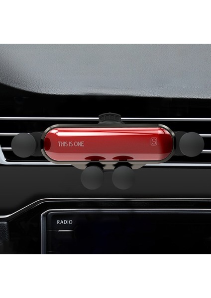 Siyah Stil Bonola Telescoone Araç Tutacağı Yerçekimi Bağlantısı Kullanışlı Araç Telefonu Tutacağı Küçük Cep Telefonu Navigasyon Arabada Standı (Yurt Dışından) indirimleri