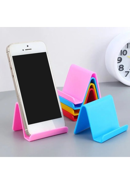 Kırmızı Stil Renk Rastgele Taşınabilir Cep Telefonu Tutucu Şeker Sabit Tutucu Ev Gereçleri Mutfak Aksesuarları Dekorasyon Telefon (Yurt Dışından) fiyatları