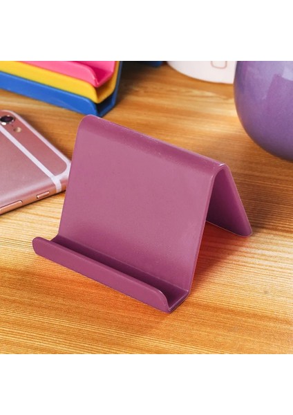 Kırmızı Stil Renk Rastgele Taşınabilir Cep Telefonu Tutucu Şeker Sabit Tutucu Ev Gereçleri Mutfak Aksesuarları Dekorasyon Telefon (Yurt Dışından) modelleri