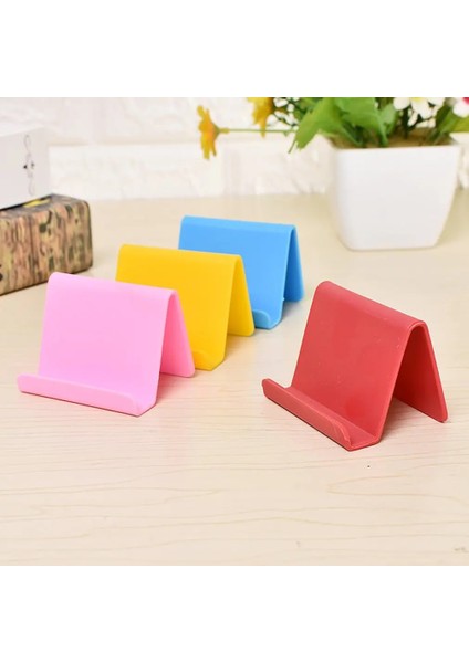 Kırmızı Stil Renk Rastgele Taşınabilir Cep Telefonu Tutucu Şeker Sabit Tutucu Ev Gereçleri Mutfak Aksesuarları Dekorasyon Telefon (Yurt Dışından) fırsatları