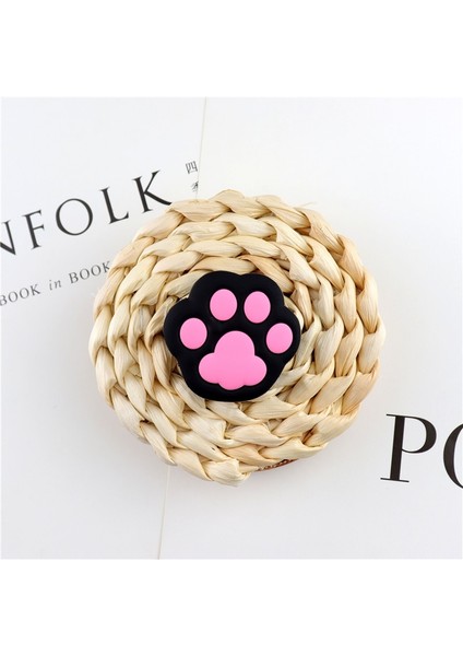 No.17 Stili Sevimli Kedi Karikatür Cep Telefonu Tutacağı Evrensel Renkli Cep Telefonu Aksesuarı Stand Tutacağı Genişleyen Telefon Tutacağı Tutacağı (Yurt Dışından) fırsatları