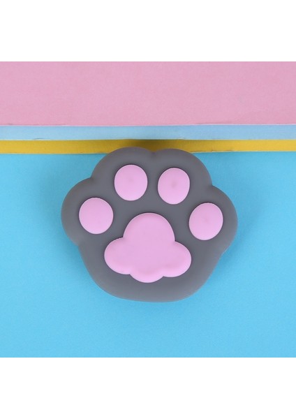 No.4 Tarzı Evrensel Cep Telefonu Braketi Sevimli 3D Hayvan Katlama Telefonu Genişleyen Stand Parmak Tutacağı Panda Kedi Pençesi Unicorn Telefon Tutucu Standı (Yurt Dışından)