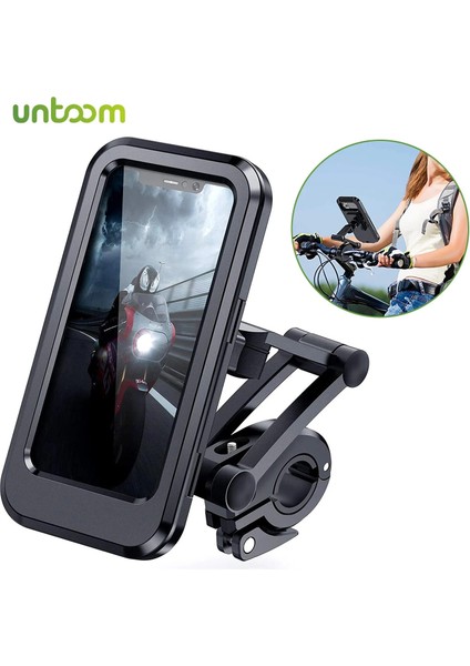 Tip-1 Tarzı Untoom Su Geçirmez Bisiklet Motosiklet Telefon Tutucu Evrensel Bisiklet Gidon Cep Telefonu Desteği Bisiklet Aksesuarları Telefon Standı (Yurt Dışından) modelleri