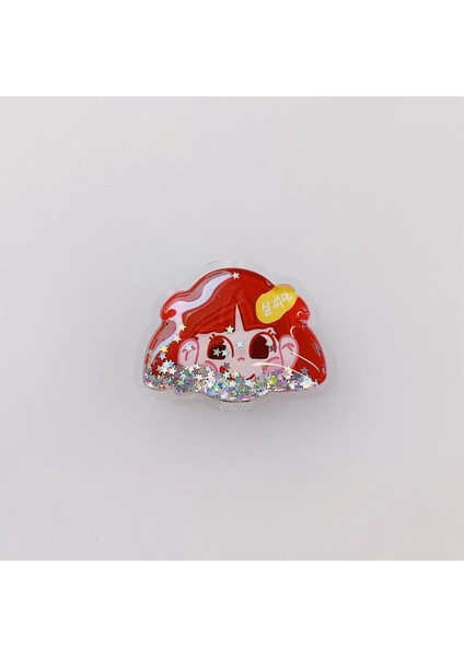 No.13 Tarzı Yeni Evrensel Sevimli Karikatür Yaz Bataklık Katlanabilir Cep Telefonu Parmak Yüzük Braketi Kolu Braketi Aksesuarları iphone (Yurt Dışından)