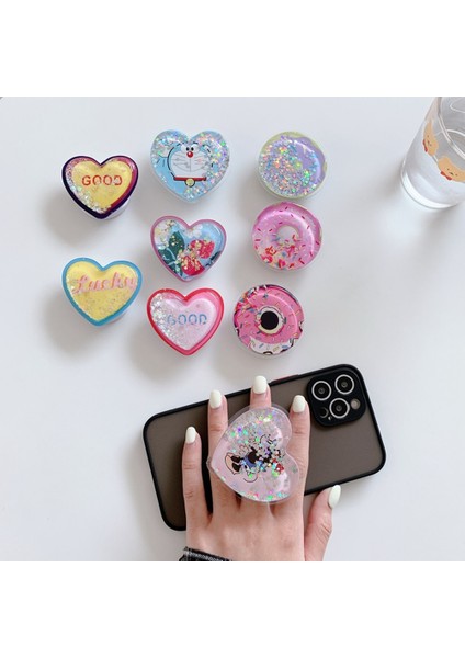 No.13 Tarzı Yeni Evrensel Sevimli Karikatür Yaz Bataklık Katlanabilir Cep Telefonu Parmak Yüzük Braketi Kolu Braketi Aksesuarları iphone (Yurt Dışından) fiyatları