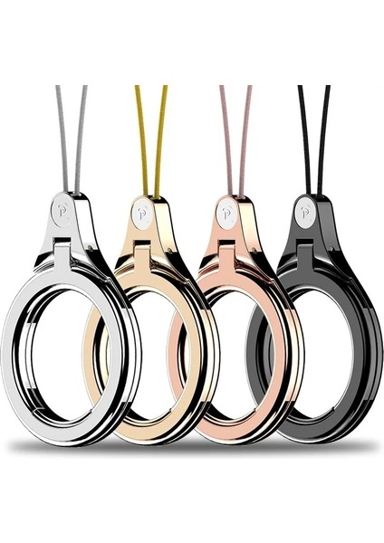 Siyah Stil Evrensel 360 Derece Parmak Yüzük Ipi Mobil Tutucu Metal Stand ve Akıllı Telefon Telefonu U Disk Için Halka Asmak Halat (Yurt Dışından) fırsatları