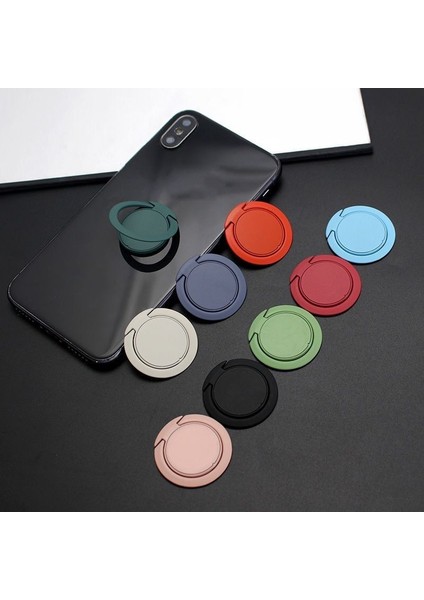 Koyu Yeşil Stil Son Derece Ince Lüks Metal Cep Telefonu Soket Tutucu Evrensel Telefon Manyetik Araba Braketi Aksesuarları Parmak Yüzük Standı (Yurt Dışından) indirimleri