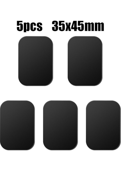 No.7 Tarzı Ticker Metal Plaka Disk Demir Sac Mıknatıs Için Cep Telefonu Tutucu Manyetik Araç Telefonu Için iPhone Samsung Için Stand Tutucular (Yurt Dışından)