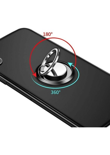 Elips Altın Stili Lüks Metal Cep Telefonu Zil Tutucu Manyetik Araç Braketi Soket Telefon Zil Telefonda Cep Telefonları Için Standı Iphone (Yurt Dışından)