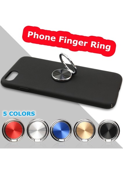 Mavi Stil Parmak Yüzük Akıllı Telefon Parmak Yüzük Tutacağı Manyetik Montajlı Telefon Arka Plakası Evrensel Braket Son Derece Ince Luxurystand (Yurt Dışından) modelleri