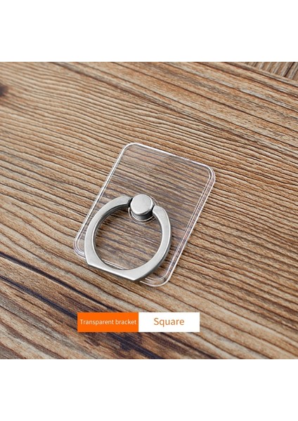 Kare Tarzı Cep Telefonu Zil Tutacağı Telefon Hücresel Destek Aksesuarları Telefon Parmak Standı Tutacağı Soket Telefon Cep Telefonları Için Iphone (Yurt Dışından)