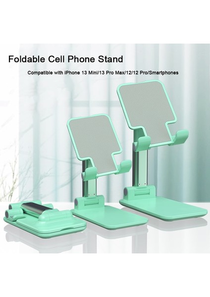 Siyah Stil Evrensel Masaüstü Cep Telefonu Tutucu IPhone IPad Ayarlanabilir Tablet Için Standı Katlanabilir Masa Cep Telefonu Masa Standı Tutucu (Yurt Dışından) indirimleri