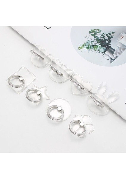 A21-KARE Stili Cep Telefonu Zil Tutacağı Telefon Hücresel Destek Aksesuarları Telefon Parmak Standı Tutacağı Soket Telefon Cep Telefonları Için Iphone (Yurt Dışından) fırsatları