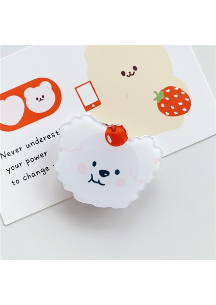 No.3 Tarzı Sıcak Satış Yeni Komik Karikatür Sevimli Katlanabilir Cep Telefonu Braketi Parmak Yüzük Braketi Kolu Kavrama Tok Braketi Aksesuarları iPhone Için (Yurt Dışından)