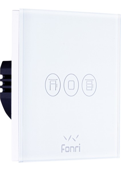 Akıllı Dokunmatik Perde Panjur Duvar Anahtarı - S1NCU fiyatları