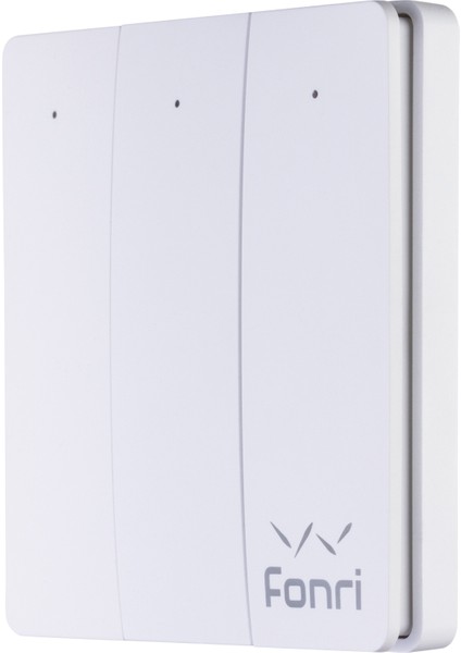 Kablosuz Üçlü Duvar Anahtarı Kendinden Enerjili fiyatları