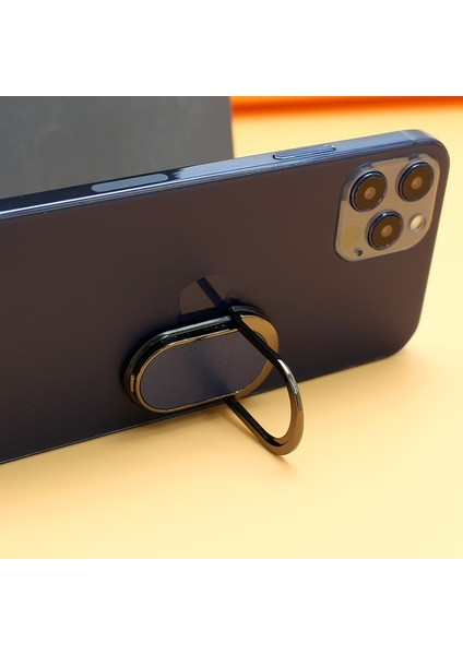 Siyah Stil 1 Adet Parmak Yüzük Tutucu Standı gr Cep Telefonu Araba Için Döner Manyetik Montaj Telefon Arka Sticker Pad Evrensel Braketi (Yurt Dışından) fiyatları