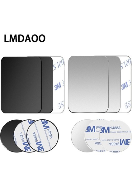 1 Adet Gümüş 30X30 Tarzı Etiket Metal Plaka Disk Demir Levha Mıknatıs Cep Telefonu Tutucu Için Manyetik Araç Telefonu Standı Sahipleri Için (Yurt Dışından) modelleri