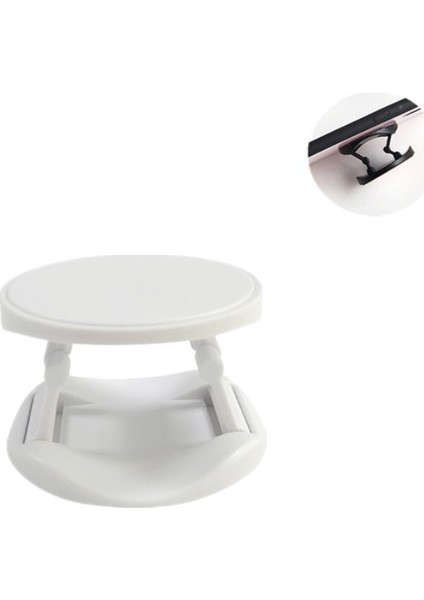 No.2 Tarzı Evrensel 1 Adet Parlak Popüler Mermer Genişleyen Telefon Standı Kavrama Parmak Rring Desteği Düşme Karşıtı Yuvarlak Katlanabilir Cep Telefonu Tutucu (Yurt Dışından)