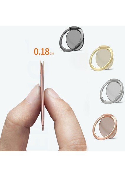 Gül Altın Tarzı Ultra Ince Lüks Telefon Hole Derecesi Dönebilen Mıknatıs Metal Parmak Yüzük Manyetik Akıllı Telefon Standı Için Akıllı Telefon Soketi (Yurt Dışından) fiyatları