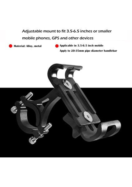 Mavi Stili Döndüremez 360 Derece Dönebilen Bisiklet Cep Telefonu Tutucu Bisiklet Telefon Desteği Için Motosiklet Metal Telefon Standı Dağ Bisikleti Gidon (Yurt Dışından) modelleri