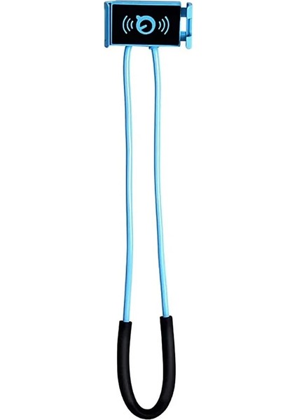 Beyaz Stil 1 Adet Cep Telefonu Tutucu Tembel Esnek 360 Derece Telefon Standı Tembel Boyun Asılı iPhone 13 Için Bükülebilir Tutucu Desteği Huawei (Yurt Dışından) fırsatları