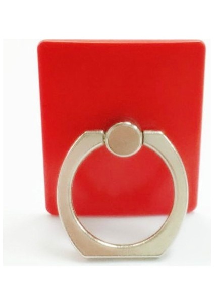 Kırmızı Stil Parmak Yüzük Cep Telefonu Tutucu Telefonlar Için Stand Kavrama Destek Aksesuarları Cep Telefonu Akıllı Telefon Yuvarlak Cep Telefonu Bir Hediye (Yurt Dışından)