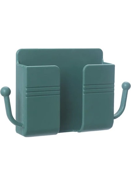 Beyaz 02 Tarzı Yeni Cep Telefonu Tutucu Duvara Monte Organizatör Saklama Kutusu Duvar Şarj Cihazı Kancası Kablo Şarj Ünitesi Çok Işlevli Tutucu Stand (Yurt Dışından) fırsatları