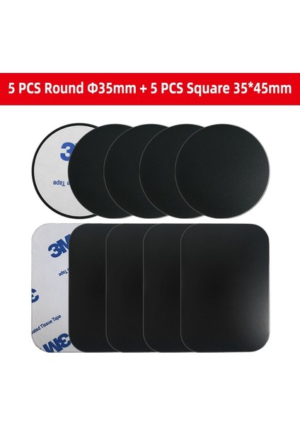 10 Adet 35MM 35 45MM Tarzı Ack Metal Plaka Disk Mıknatıs Araç Telefon Tutacağı Demir Sac Etiket Mıknatıs Cep Telefonu Tutucu Araç Standı Montajı (Yurt Dışından)