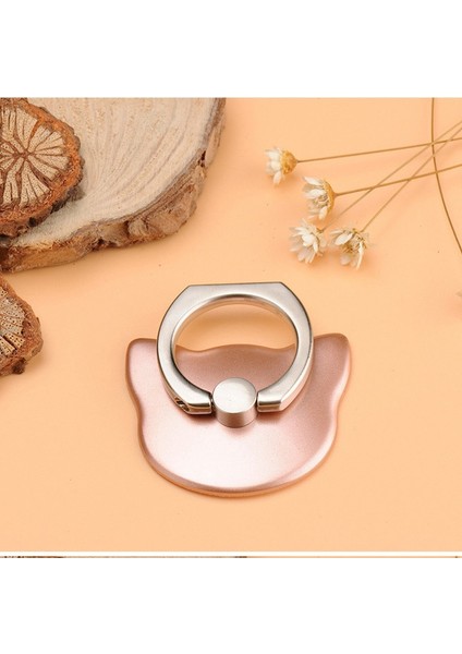 No.7 Tarzı Derece Fare Şekli Parmak Yüzük Soketi Cep Telefonu Tutacağı iPhone Için Oneplus Soketi Için Stand Tüm Smfor Telefonları Için (Yurt Dışından)