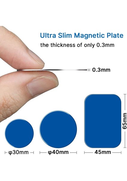 5 Adet 30MM Tarzı 5pcslot Metal Plaka Disk Demir Sac Manyetik Araç Telefonu Tutucu Için Metal Plaka Etiket Mıknatıs Araba Cep Telefonu Tutucu Standı (Yurt Dışından) indirimleri