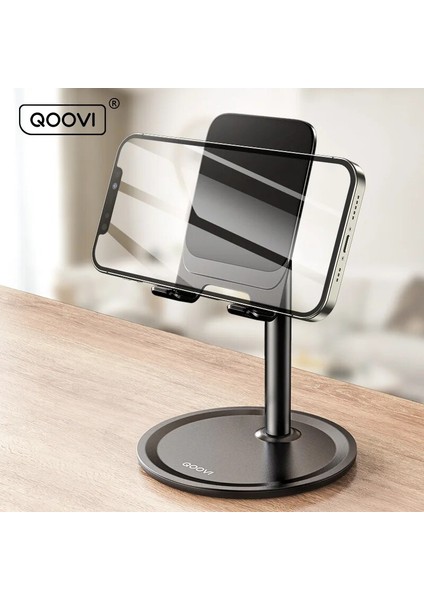 Siyah Stand Stili Mobil Akıllı Telefon Desteği Için Masaüstü Telefon Tutucu Standı Tablet Masa Standı Cep Telefonu Evrensel Montaj iPhone 12 Pro Max Mini Için (Yurt Dışından) indirimleri
