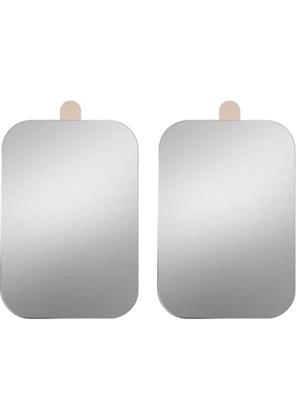 2 Adet Kare Plaka Stili Tkey Manyetik Araç Telefonu Tutacağı Araçta Cep Telefonu Tutacağı Stand Desteği iPhone Hava Firar Tutacağı Evrensel Mıknatıslı Telefon Tutacağı (Yurt Dışından)