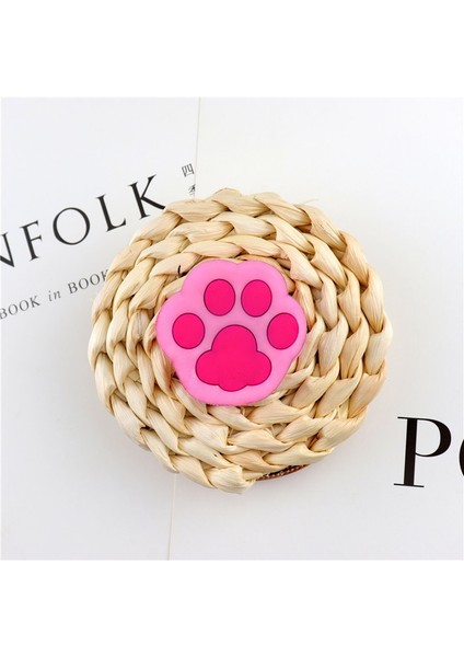 No.4 Tarzı Yeni Karikatür Sevimli Kedi Standı Telefon Tutucu Cep Telefonu Standı Soket Cep Telefonu Aksesuarları Genişleyen Stand Telefon Girp (Yurt Dışından)