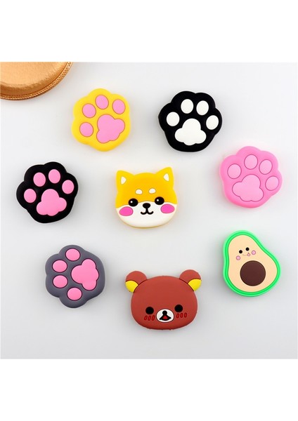 No.4 Tarzı Yeni Karikatür Sevimli Kedi Standı Telefon Tutucu Cep Telefonu Standı Soket Cep Telefonu Aksesuarları Genişleyen Stand Telefon Girp (Yurt Dışından) modelleri