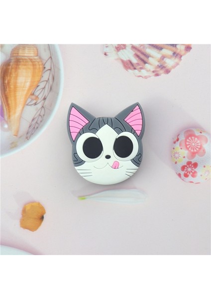 No.4 Tarzı Yeni Karikatür Sevimli Kedi Standı Telefon Tutucu Cep Telefonu Standı Soket Cep Telefonu Aksesuarları Genişleyen Stand Telefon Girp (Yurt Dışından) fırsatları