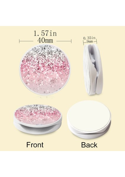 A864 Stili Evrensel Yuvarlak Telefon Tutacağı Katlanır Telefon Tutacağı Standı Cep Telefonu Aksesuarları Surport iPhone Huawei Için (Yurt Dışından) modelleri