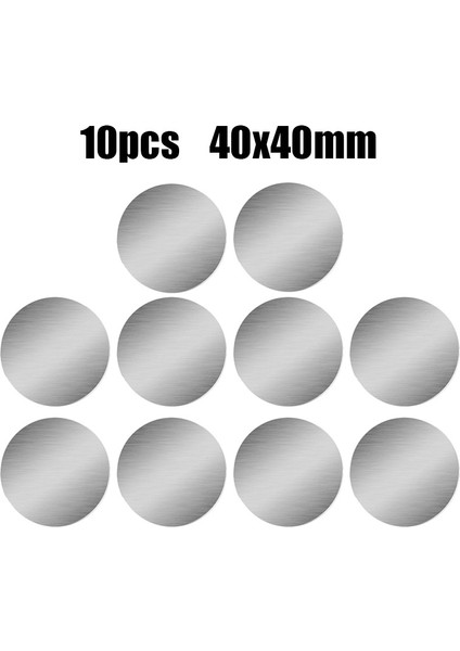 No.5 Tarzı Ticker Metal Plaka Disk Demir Sac Mıknatıs Için Cep Telefonu Tutucu Manyetik Araç Telefonu Için iPhone Samsung Için Stand Tutucular (Yurt Dışından)