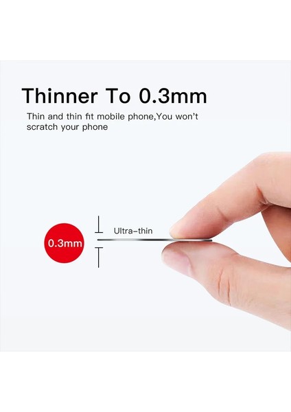 No.5 Tarzı Ticker Metal Plaka Disk Demir Sac Mıknatıs Için Cep Telefonu Tutucu Manyetik Araç Telefonu Için iPhone Samsung Için Stand Tutucular (Yurt Dışından) indirimleri