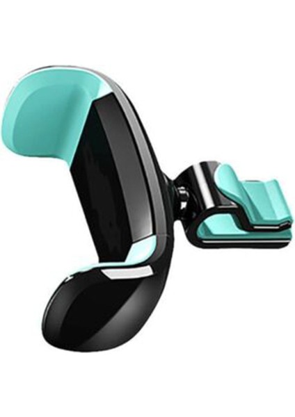 Koyu Mavi Tarzı Araba Cep Telefonu Tutucu Evrensel 360 Derece Mini Stand Braketi Otomatik Hava Firar Montajı Arabada Cep Telefonu Desteği (Yurt Dışından) fırsatları