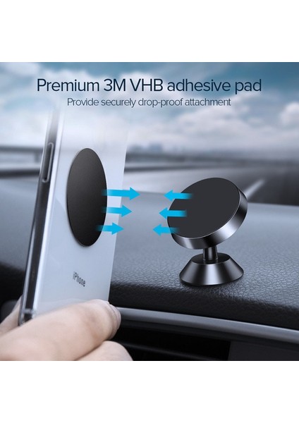 No.8 Stili Ticker Metal Plaka Disk Demir Sac Mıknatıs Için Cep Telefonu Tutucu Manyetik Araç Telefonu Için iPhone Samsung Için Stand Tutucular (Yurt Dışından) modelleri