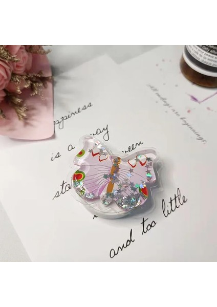 STIL10 Stil Parmak Kavrama Cep Telefonu Tutucu Genişleyen Stand Kavrama Cep Soket Desteği Düşme Önleyici Katlanabilir Akıllı Telefon Için Evrensel (Yurt Dışından)