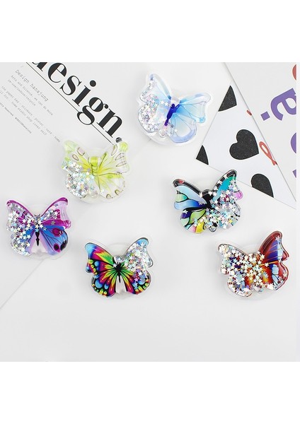 STIL10 Stil Parmak Kavrama Cep Telefonu Tutucu Genişleyen Stand Kavrama Cep Soket Desteği Düşme Önleyici Katlanabilir Akıllı Telefon Için Evrensel (Yurt Dışından) modelleri