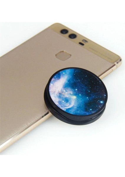 G Tarzı Yıldızlı Mermer Genişleyen Stand Kavrama Montaj Telefon Soketi Katlama Mobil Akıllı Telefonlar Cep Masaüstü Stand Braketi Telefon Standı Tutacağı (Yurt Dışından)