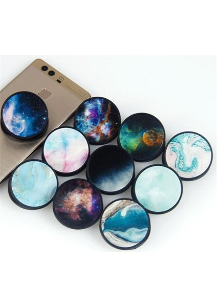 G Tarzı Yıldızlı Mermer Genişleyen Stand Kavrama Montaj Telefon Soketi Katlama Mobil Akıllı Telefonlar Cep Masaüstü Stand Braketi Telefon Standı Tutacağı (Yurt Dışından) fiyatları