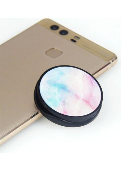 G Tarzı Yıldızlı Mermer Genişleyen Stand Kavrama Montaj Telefon Soketi Katlama Mobil Akıllı Telefonlar Cep Masaüstü Stand Braketi Telefon Standı Tutacağı (Yurt Dışından) modelleri